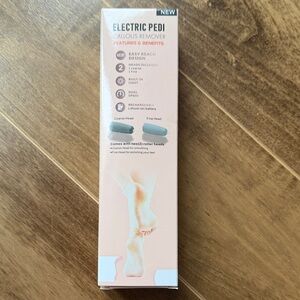 New in box! Electric Pedi Callous Remover